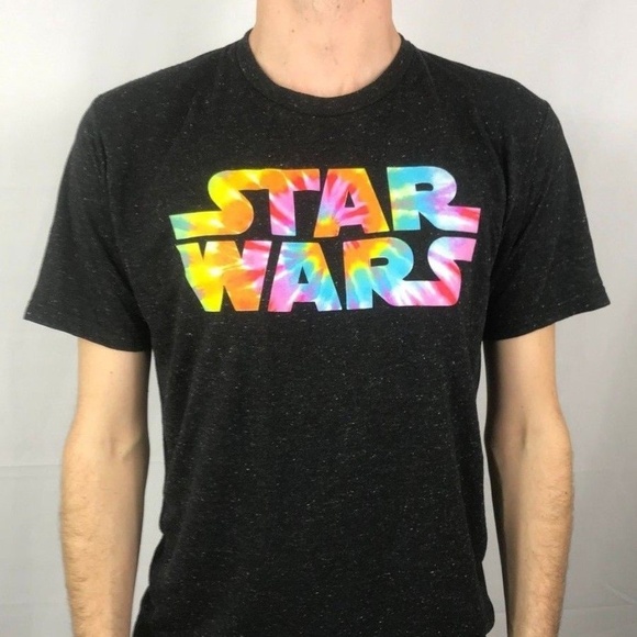 Star Wars Men's T-Shirt Logo Graphic Size Large - Picture 1 of 3